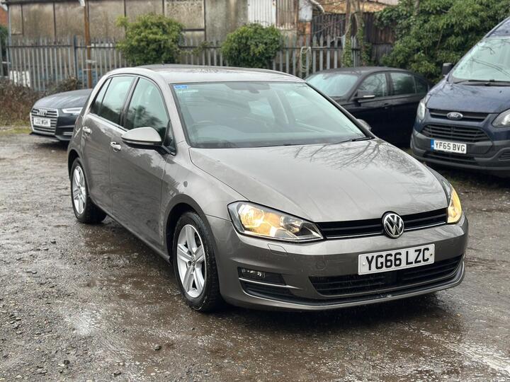 Volkswagen Golf 1.6 TDI BlueMotion Tech Match Edition Euro 6 (s/s) 5dr
