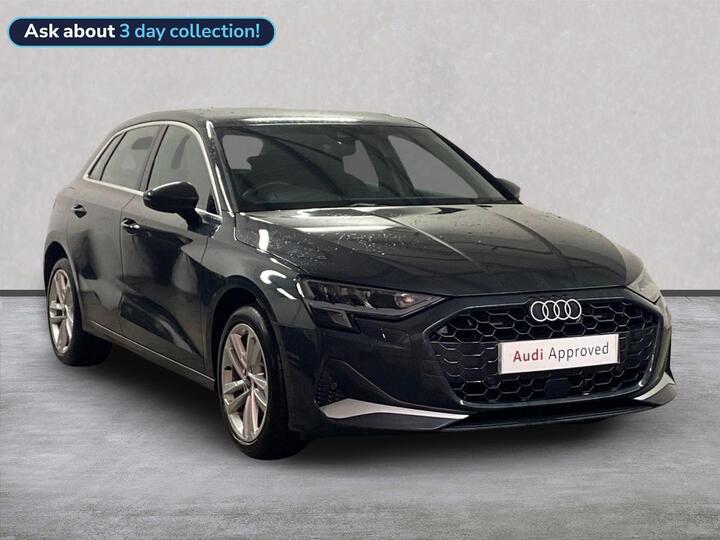 Audi A3 1.5 TFSIe 40 Sport Sportback S Tronic Euro 6 (s/s) 5dr 17.9kWh