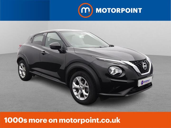 Nissan Juke 1.0 DIG-T N-Connecta DCT Auto Euro 6 (s/s) 5dr