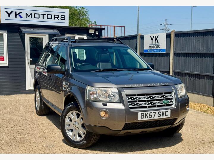 Land Rover Freelander 2 2.2 TD4 SE 4WD Euro 4 5dr Land Rover Freelander 2 2.2 TD4 SE 4WD Euro 4 5dr