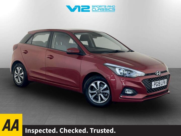Hyundai I20 1.0 T-GDi SE Euro 6 5dr