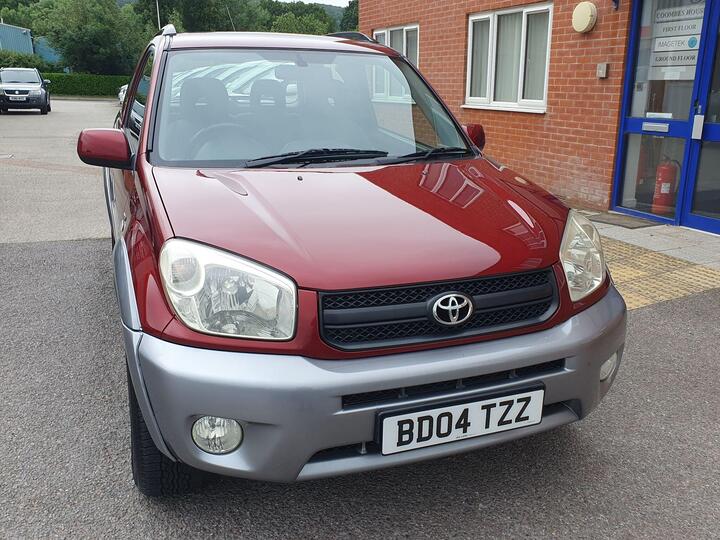 Toyota RAV4 2.0 VVT-i XT3 4WD 3dr