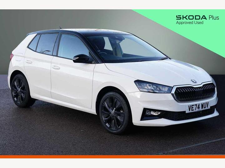 Skoda Fabia 1.0 TSI Design Edition Euro 6 (s/s) 5dr