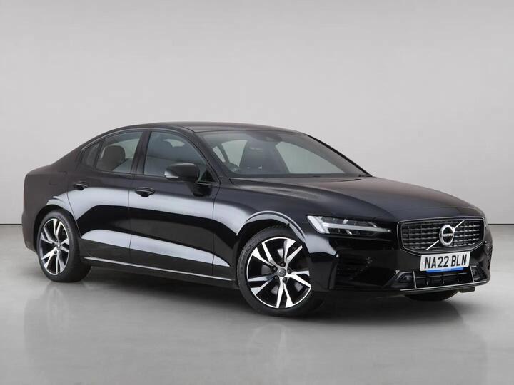 Volvo S60 2.0h T8 Recharge 11.6kWh R-Design Auto AWD Euro 6 (s/s) 4dr