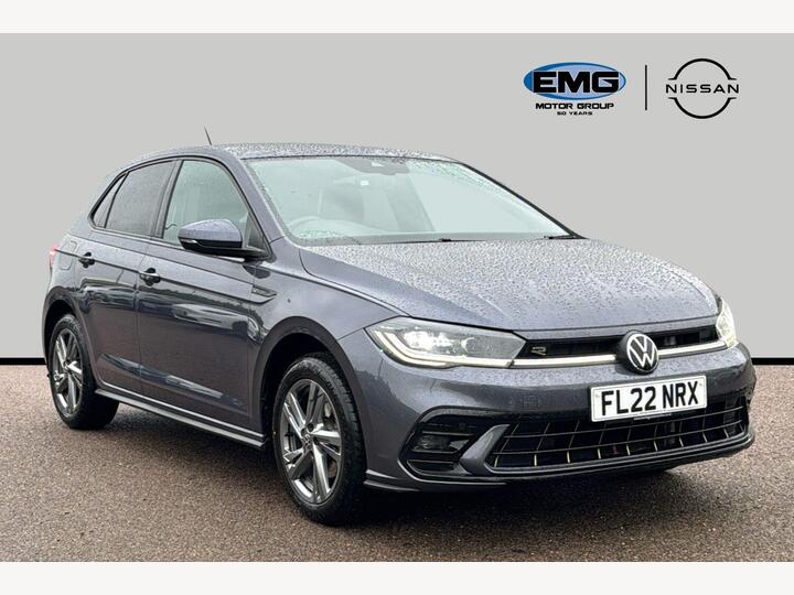 Volkswagen Polo 1.0 TSI R-Line DSG Euro 6 (s/s) 5dr