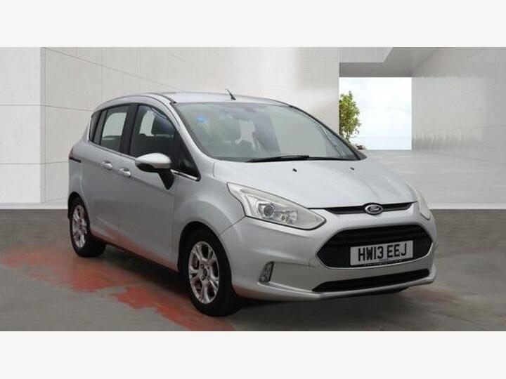 Ford B-Max 1.0T EcoBoost Zetec Euro 5 5dr