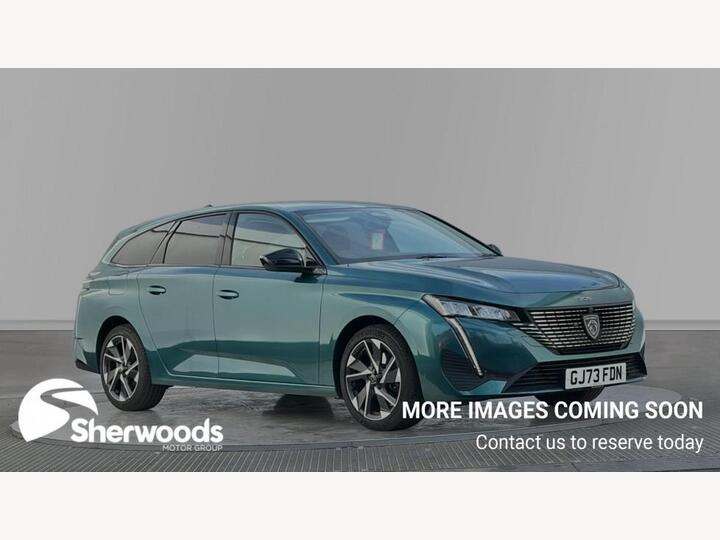 Peugeot 308 SW 1.2 PureTech Allure EAT Euro 6 (s/s) 5dr Peugeot 308 SW 1.2 PureTech Allure EAT Euro 6 (s/s) 5dr