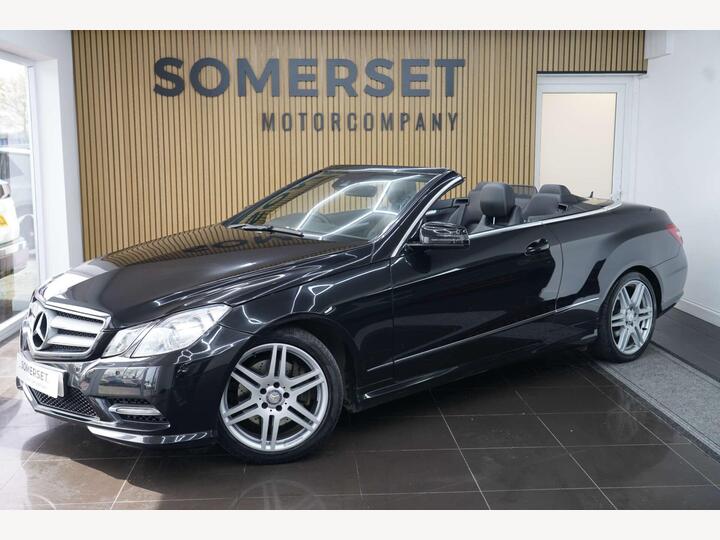 Mercedes-Benz E-CLASS 2.1 E250 CDI BlueEfficiency Sport Cabriolet G-Tronic+ Euro 5 (s/s) 2dr