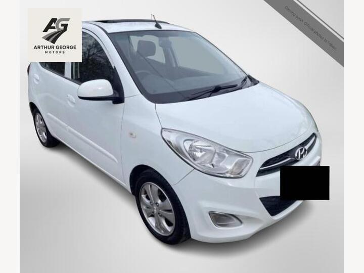 Hyundai I10 1.2 Style Euro 5 5dr