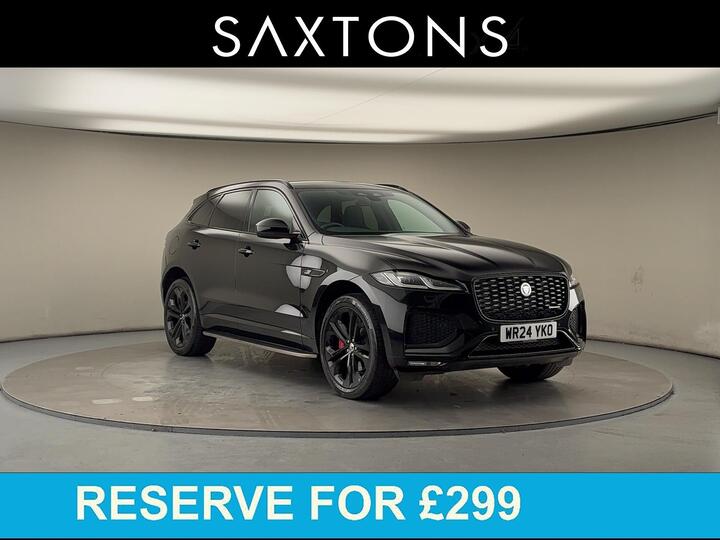 Jaguar F-PACE 2.0 D200 MHEV R-Dynamic HSE Black Auto AWD Euro 6 (s/s) 5dr Jaguar F-PACE 2.0 D200 MHEV R-Dynamic HSE Black Auto AWD Euro 6 (s/s) 5dr