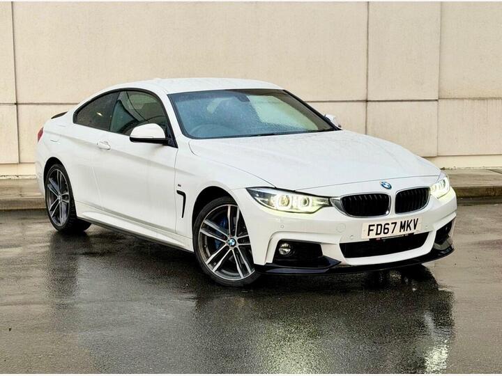 BMW 4 Series 2.0 420i M Sport Auto XDrive Euro 6 (s/s) 2dr