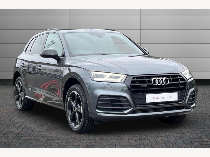 Audi Q5 2.0 TFSI 45 Black Edition S Tronic Quattro Euro 6 (s/s) 5dr