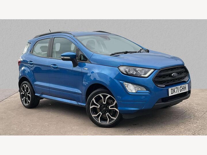Ford ECOSPORT HATCHBACK 1.0T EcoBoost ST-Line Design Euro 6 (s/s) 5dr Ford ECOSPORT HATCHBACK 1.0T EcoBoost ST-Line Design Euro 6 (s/s) 5dr
