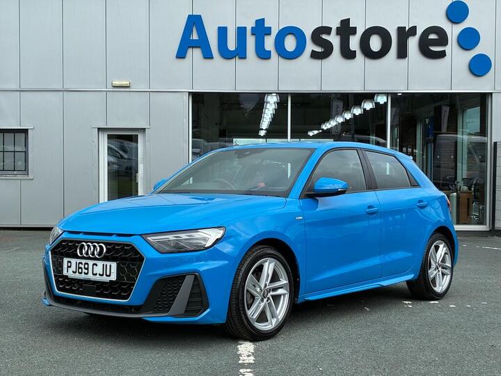Audi A1 1.0 TFSI 30 S Line Sportback Euro 6 (s/s) 5dr