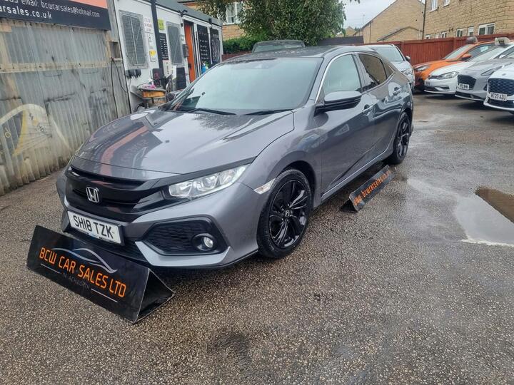 Honda Civic 1.6 I-DTEC SR Euro 6 (s/s) 5dr