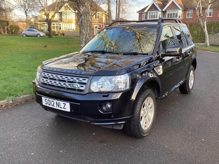 Land Rover Freelander 2 2.2 SD4 XS CommandShift 4WD Euro 5 5dr