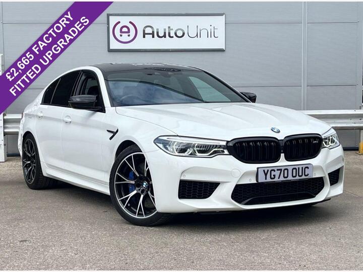 BMW M5 4.4i V8 Competition Steptronic XDrive Euro 6 (s/s) 4dr