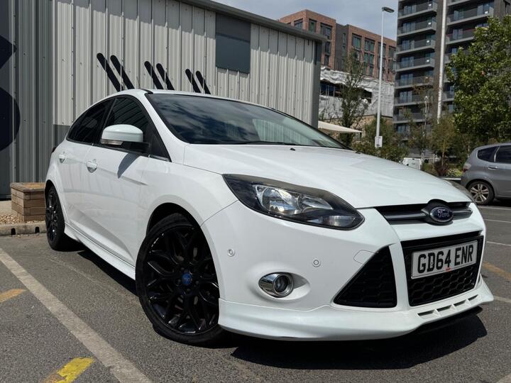 Ford Focus 1.0T EcoBoost Zetec S Euro 5 (s/s) 5dr