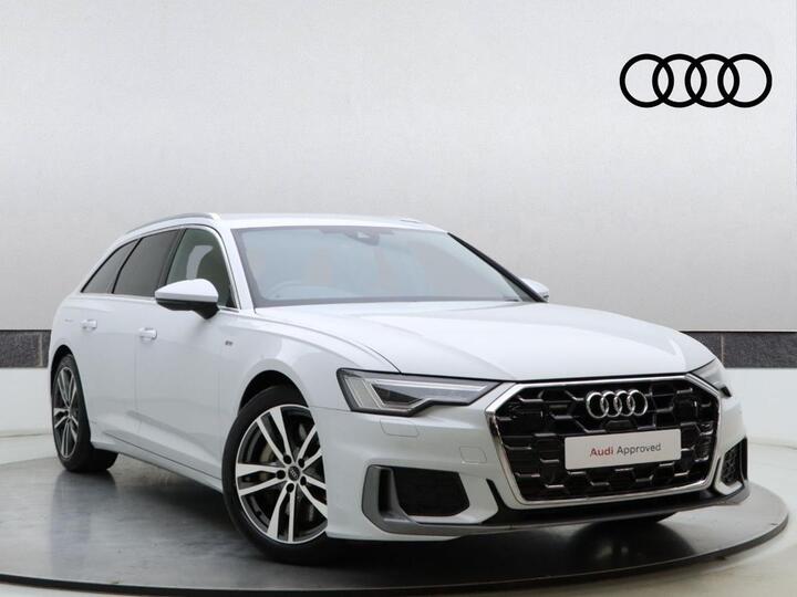 Audi A6 2.0 TFSIe 50 S Line S Tronic Quattro Euro 6 (s/s) 5dr 17.9kWh