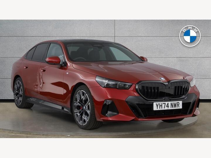 BMW 5 Series 2.0 520i MHT M Sport Pro Steptronic Euro 6 (s/s) 4dr BMW 5 Series 2.0 520i MHT M Sport Pro Steptronic Euro 6 (s/s) 4dr