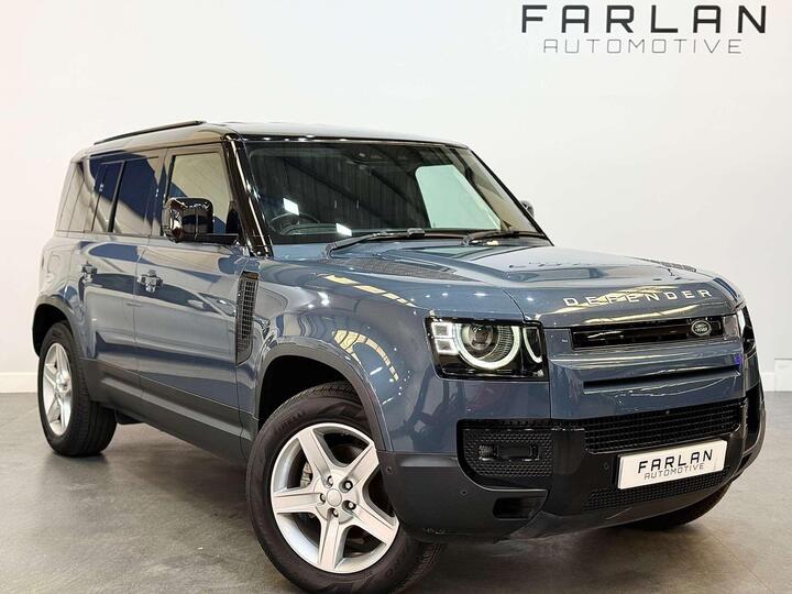 Land Rover Defender 110 3.0 D250 MHEV SE Hard Top SUV Auto 4WD MWB Euro 6 (s/s) 5dr