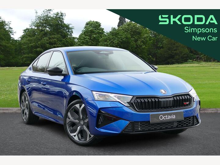 Skoda Octavia 2.0 TSI VRS DSG Euro 6 (s/s) 5dr