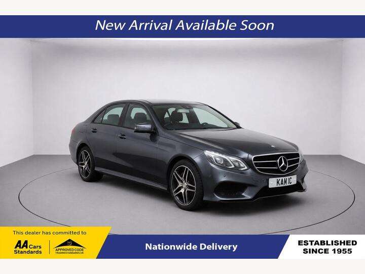 Mercedes-Benz E CLASS 3.0 E350 V6 BlueTEC AMG Night Edition (Premium) G-Tronic+ Euro 6 (s/s) 4dr