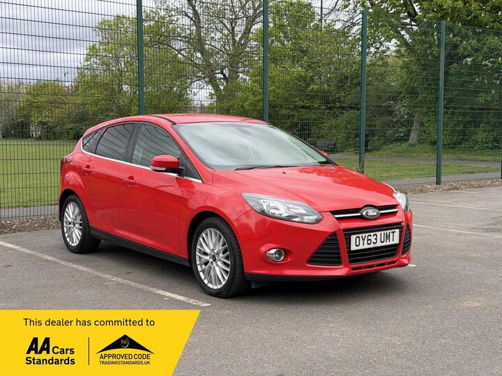 Ford Focus 1.0T EcoBoost Zetec Euro 5 (s/s) 5dr