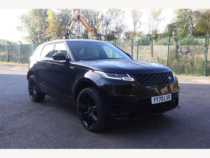 Land Rover RANGE ROVER VELAR 2.0 D200 MHEV R-Dynamic SE Auto 4WD Euro 6 (s/s) 5dr