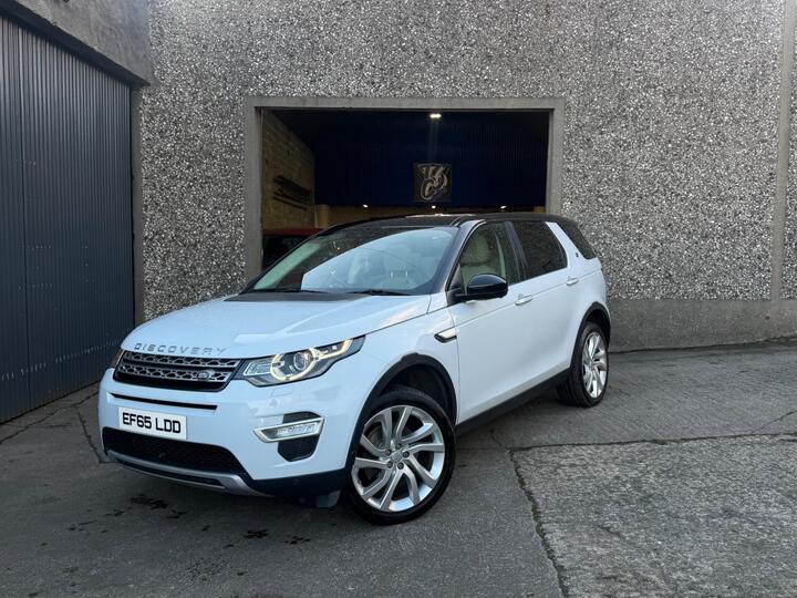 Land Rover Discovery Sport 2.0 TD4 HSE Luxury Auto 4WD Euro 6 (s/s) 5dr