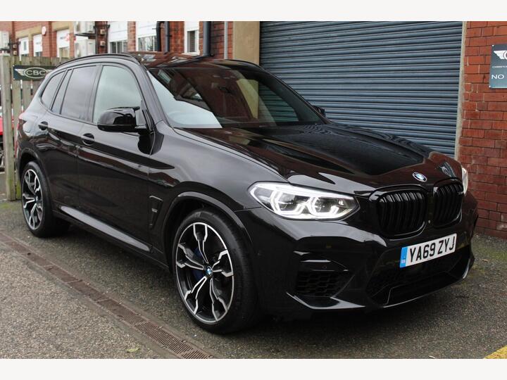 BMW X3 3.0i Competition Auto XDrive Euro 6 (s/s) 5dr