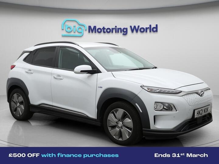 Hyundai KONA 64kWh Premium Auto 5dr (7kW Charger)
