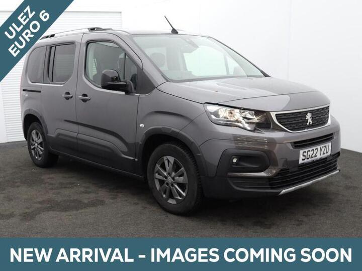 Peugeot RIFTER 3 Seat Wheelchair Accessible Disabled Access Vehicle WAV