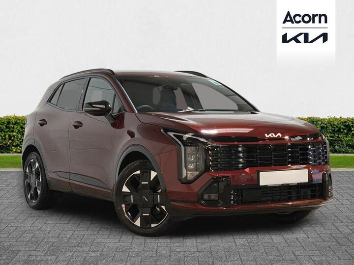 Kia Sportage 1.6 H T-GDi GT-Line Auto Euro 6 (s/s) 5dr