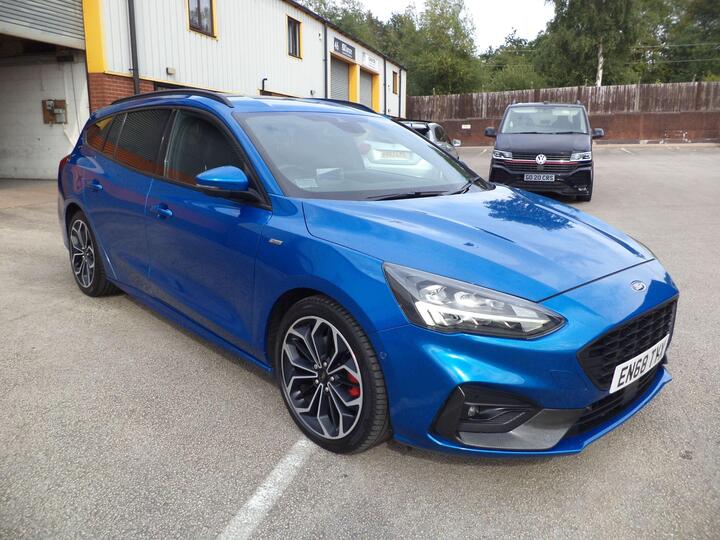 Ford Focus 2.0 EcoBlue ST-Line X Auto Euro 6 (s/s) 5dr
