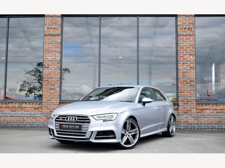 Audi S3 2.0 TFSI Black Edition Quattro Euro 6 (s/s) 3dr