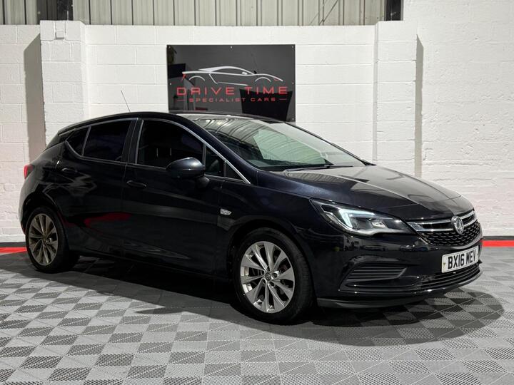 Vauxhall Astra 1.0i Turbo EcoFLEX Design Euro 6 (s/s) 5dr