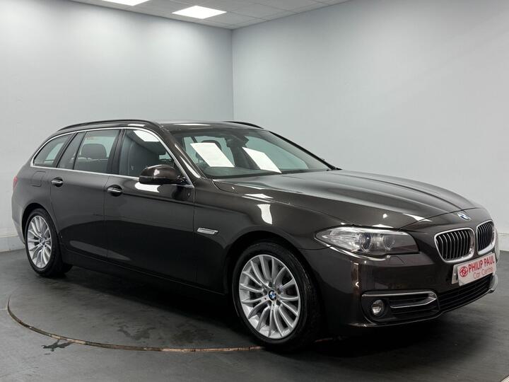 BMW 5 Series 2.0 520d Luxury Touring Euro 6 (s/s) 5dr