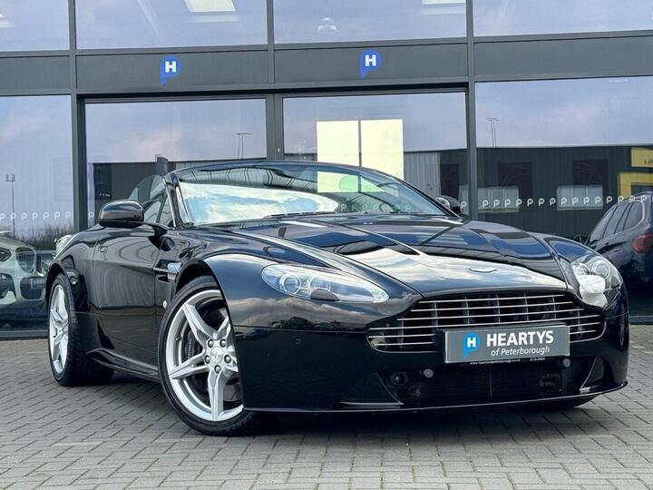 Aston Martin VANTAGE 4.7 V8 S Roadster Euro 6 2dr
