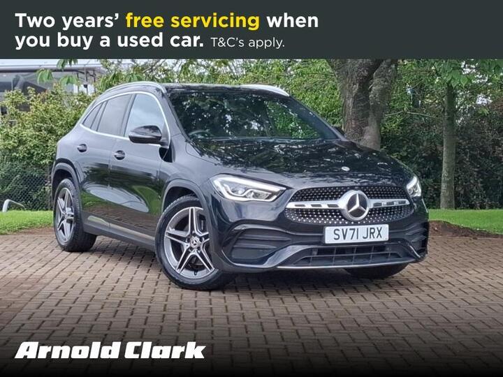 Mercedes-Benz GLA 1.3 GLA200 AMG Line 7G-DCT Euro 6 (s/s) 5dr