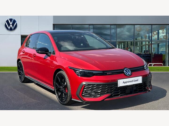 Volkswagen Golf 2.0 TSI GTI DSG Euro 6 (s/s) 5dr