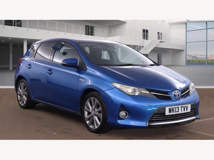 Toyota Auris 1.8 VVT-h Excel CVT Euro 5 (s/s) 5dr