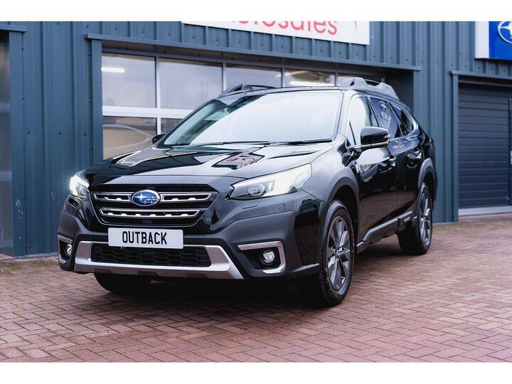 Subaru Outback 2.5i Limited Lineartronic 4WD Euro 6 (s/s) 5dr
