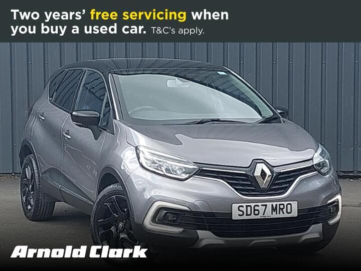 Renault Captur 0.9 TCe ENERGY Dynamique S Nav Euro 6 (s/s) 5dr