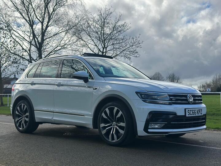Volkswagen Tiguan 2.0 TDI BlueMotion Tech R-Line DSG 4Motion Euro 6 (s/s) 5dr