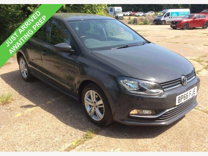 Volkswagen POLO 1.2 TSI BlueMotion Tech Match DSG Euro 6 (s/s) 5dr