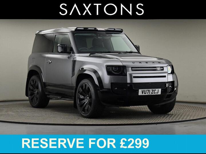 Land Rover Defender 90 3.0 D250 MHEV SE Auto 4WD Euro 6 (s/s) 3dr