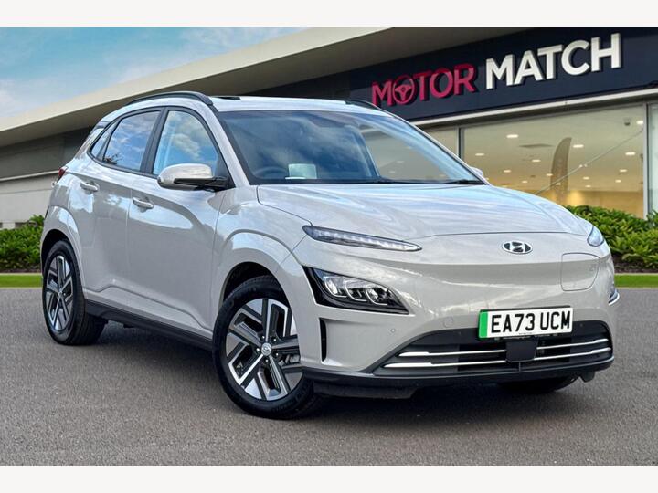 Hyundai KONA 64kWh Ultimate Auto 5dr (10.5kW Charger) Hyundai KONA 64kWh Ultimate Auto 5dr (10.5kW Charger)