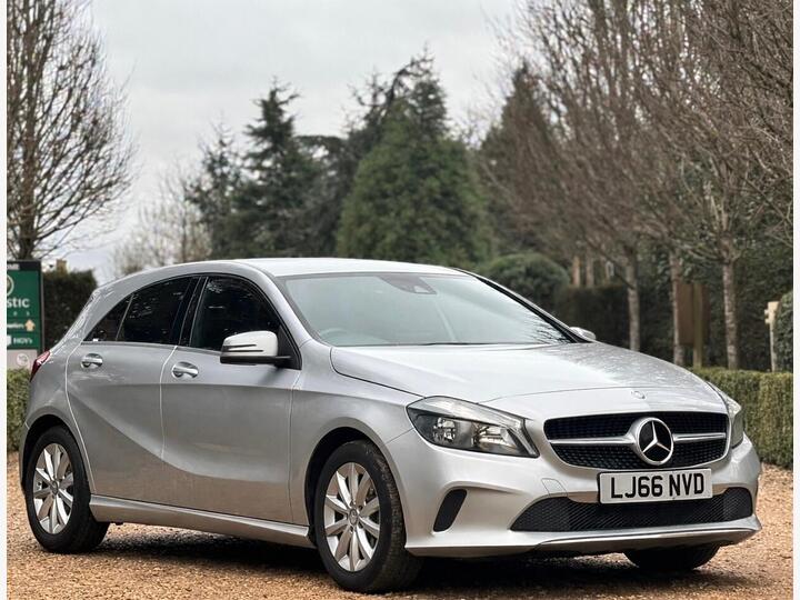 Mercedes-Benz A Class 1.6 A160 SE Hatchback 5dr Petrol 7G-DCT Euro 6 (s/s) (102 Ps)