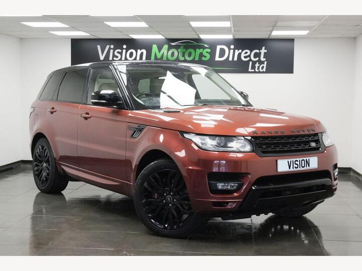 Land Rover Range Rover Sport 3.0 SD V6 HSE Auto 4WD Euro 5 (s/s) 5dr